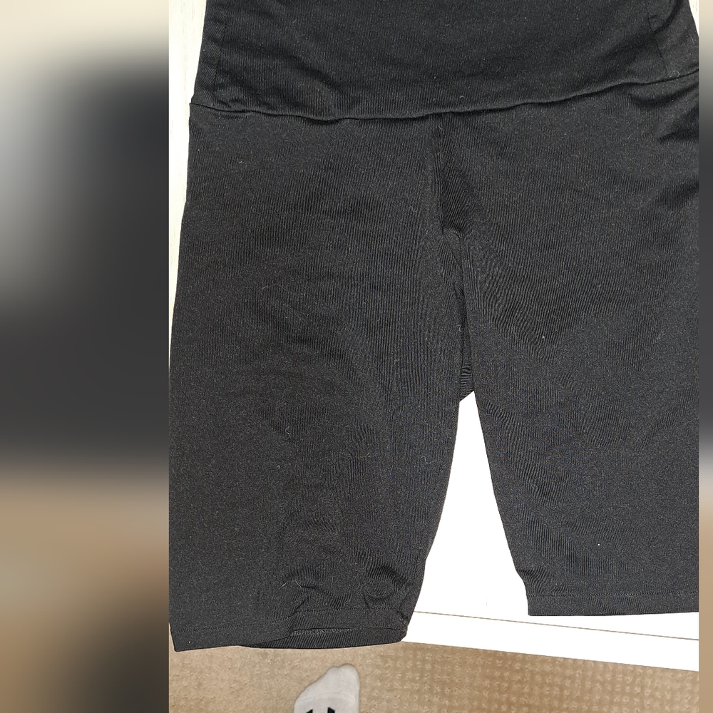 High Waisted Biking Shorts JOE JAX Dancewear